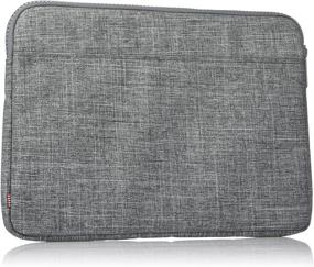 img 2 attached to 🔒 Herschel Anchor Sleeve for MacBook/iPad, Raven Crosshatch, 13-Inch: The Ultimate Protective Solution