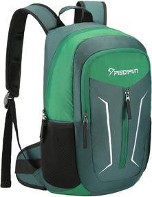 img 4 attached to 🎒 Piscifun Cooler Backpack - Ultimate Leakproof Insulated Cooler Bag for Outdoor Enthusiasts - Keep Food and Drinks Cold with this Lightweight Backpack Cooler - Ideal for Picnic, Fishing, Hiking, Camping, Beach, Park, and Day Trips