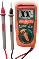 💡 extech dm220 cat iv pocket multimeter with non-contact voltage detection logo