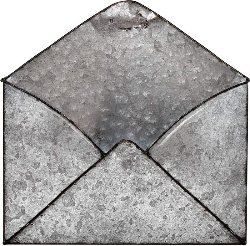 galvanized organizer decorative gift boutique 로고