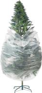 🎄 elf stor 83-dt5025 premium christmas tree storage bag 9ft x 4ft for 7.5ft trees, clear логотип