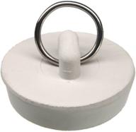 🚿 danco 1-1/2 inch rubber drain stopper, white - efficient and durable carded stopper - 80227 logo