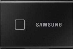img 4 attached to 💻 Samsung T7 Touch SSD Black, 500GB (MU-PC500K/WW)
