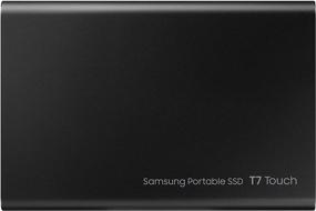 img 3 attached to 💻 Samsung T7 Touch SSD Black, 500GB (MU-PC500K/WW)