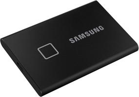 img 2 attached to 💻 Samsung T7 Touch SSD Black, 500GB (MU-PC500K/WW)