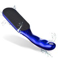 👣 kumbazz nano glass foot file - eliminate dead skin and cracked heels - effective callus remover for wet and dry feet logo