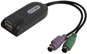 img 1 attached to 🔌 TRIPP LITE Minicom PS2 to USB Converter: Enhance KVM Switch and Extender With TAA GSA Compliance (0DT60002)