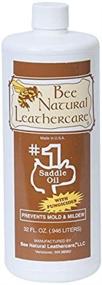 img 1 attached to 🐝 Enhanced & Reliable Bee Natural #1 Saddle Oil with Added Protection