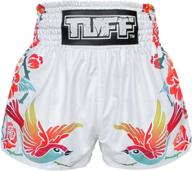 шорты tuff muay thai tuf ms618 wht m логотип