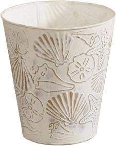 img 2 attached to 🐚 Seashell Shaped Waste Basket by Park Designs