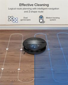 img 3 attached to Roborock E4 Robot Vacuum Cleaner with Strong 2000Pa Suction and 200min Runtime - Ideal for Larger Homes and Pet Owners, Includes APP Total Control and Works with Alexa