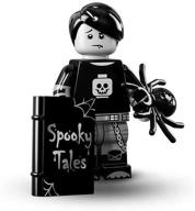 halloween themed lego 16 collectible minifigures: unique characters for your collection логотип