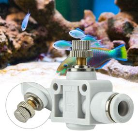 img 1 attached to Pssopp Aquarium Regulating Adjustable Regulator
