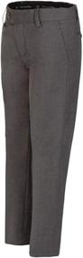 img 3 attached to RGM Boys' Flat Front Dress Pants - Top-Choice Boys' Clothing on Pants