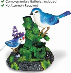 img 1 attached to 🎶 Haktoys Singing Chirping Penholder Drawer: Your Perfect Desk Organizer with Melodious Charm!