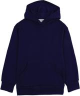 👕 jiahong kids fashion sweatshirts: soft brushed fleece pullover hoodie for boys and girls logo
