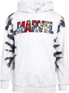 marvel boys avengers hoodie sweatshirt boys' clothing logo
