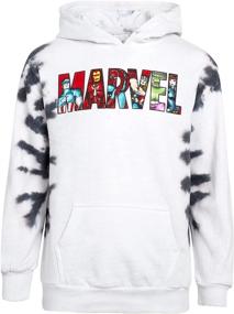 img 4 attached to Marvel Boys Avengers Hoodie Sweatshirt Boys' Clothing