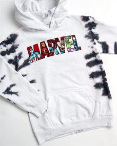 img 3 attached to Marvel Boys Avengers Hoodie Sweatshirt Boys' Clothing