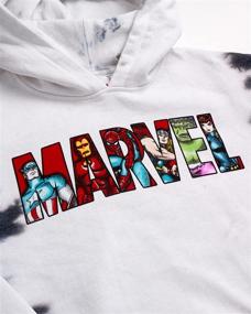 img 2 attached to Marvel Boys Avengers Hoodie Sweatshirt Boys' Clothing