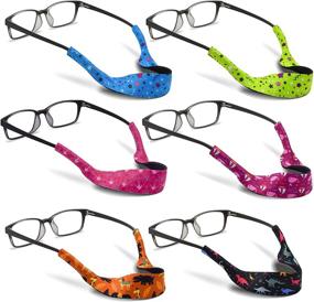 img 4 attached to Eyeglass Straps Kids SQV Adjustable