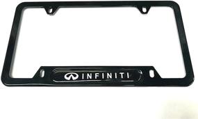 img 2 attached to Auteal Stainless License Holders Infiniti