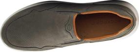 img 1 attached to Optimized for Search: Men's Olive Slip-On Loafers - Rockport Lets Slip Comfort Shoes