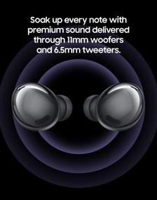 img 2 attached to 💫 Renewed SAMSUNG Galaxy Buds Pro R190: True Wireless, Noise Cancelling Bluetooth Earbuds