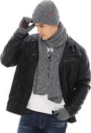 🧣 winter touchscreen driving scarves - non slip men's accessories by jtjfit logo