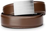 full grain leather evolve stainless buckle men's accessories and belts logo