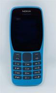 nokia 110-2g dual sim unlocked feature phone - 1.77'' blue screen logo