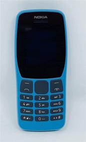 img 3 attached to Nokia 110-2G Dual SIM Unlocked Feature Phone - 1.77'' Blue Screen