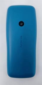 img 2 attached to Nokia 110-2G Dual SIM Unlocked Feature Phone - 1.77'' Blue Screen