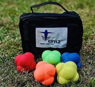 cintz reaction ball set 4 inch logo