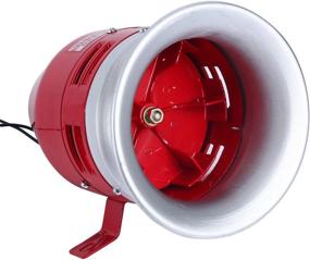 img 3 attached to 🔊 YaeCCC MS-390 Motor Horn Siren Buzzer: Powerful 125DB Decibel Security for AC 110V