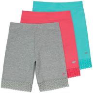 lucky me little tagless coverage girls' clothing: the perfect choice for active play logo