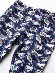 img 1 attached to 🦄 Let Your Little Girl Shine with Freestyle Revolution Unicorn Leggings - A Magical Fashion Statement!