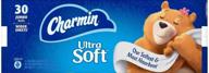 🧻 charmin ultra soft toilet paper 30 jumbo rolls logo