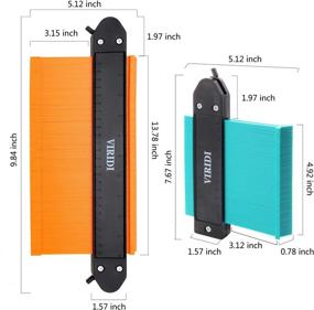 img 3 attached to 📏 Contour VIRIDI Profile Duplicator Irregular: Efficiently Replicate Irregular Profiles with Precision