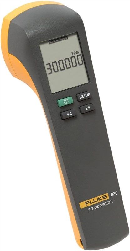 fluke 4550041 820 2 led stroboscope 로고