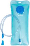 locallion hydration bladder: 2l leak proof water bag | bpa free reservoir for hydration packs logo