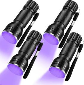 img 4 attached to 🔦 Riakrum Mini UV Blacklight Flashlight: Ideal for Detecting Dog Pet Urine, Stains, Scorpions & More!