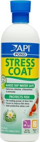 img 4 attached to 🌊 16-Ounce Bottle of API POND STRESS COAT: Optimal Pond Water Conditioner
