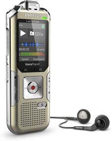 img 2 attached to 🎙️ Advanced Philips DVT8010 Meeting Recorder with Wireless Remote Control for Enhanced Voice Tracing
