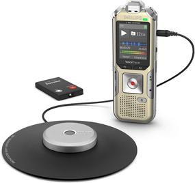 img 4 attached to 🎙️ Advanced Philips DVT8010 Meeting Recorder with Wireless Remote Control for Enhanced Voice Tracing