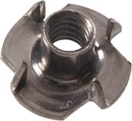 the hillman group 4150 stainless steel pronged tee nut, 5/16-18 x 3/8 x 7/8 in. - pack of 10 logo