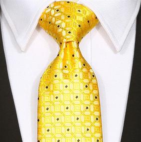 img 2 attached to Fortunatever Handmade Fortune Pattern Necktie