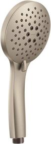 img 1 attached to 🚿 Moen Brushed Nickel Eco-Performance Handshower Hand Shower Head (Model 189315BN)