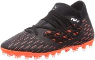 👟 puma kids future 6.3 netfit mg jr soccer shoe logo