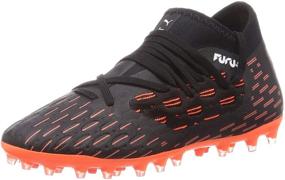 img 4 attached to 👟 PUMA Kids Future 6.3 Netfit MG JR Soccer Shoe